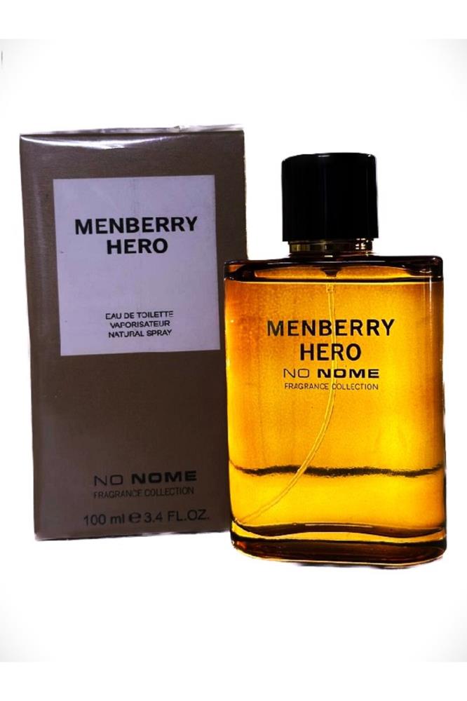 No Nome144 Menberry Hero For Men 100 Ml Edt