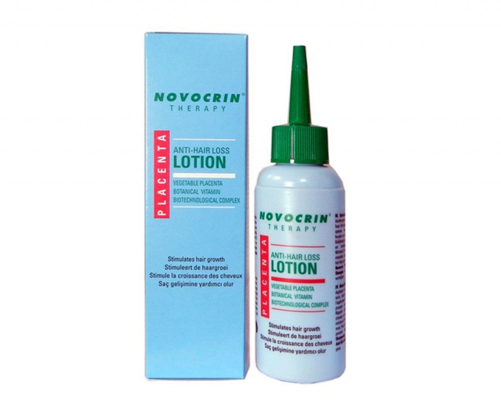 Novocrin Therapy Saç Dökülmelerine Karşı Bakım Losyonu 125 Ml
