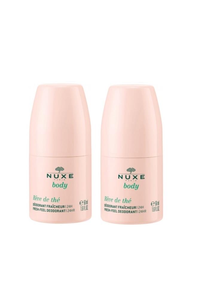 Nuxe Body Long Lasting Deodorant 2X50 Ml 3264680010934-3264680021978