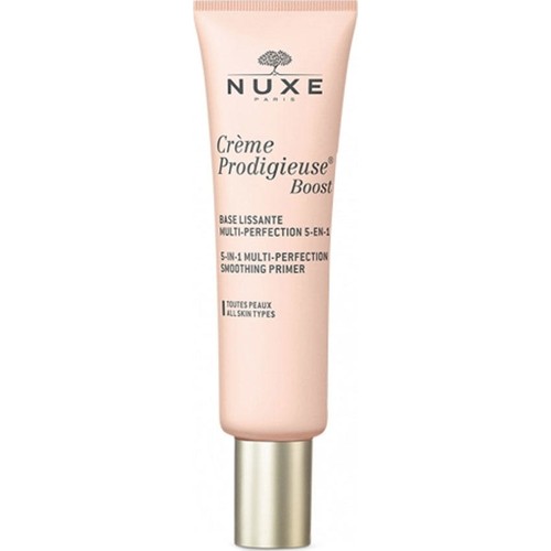 Nuxe Creme Prodigieuse Boost 5 In 1 Smoothing Primer - 5 Etkili Makyaj Bazı 30Ml