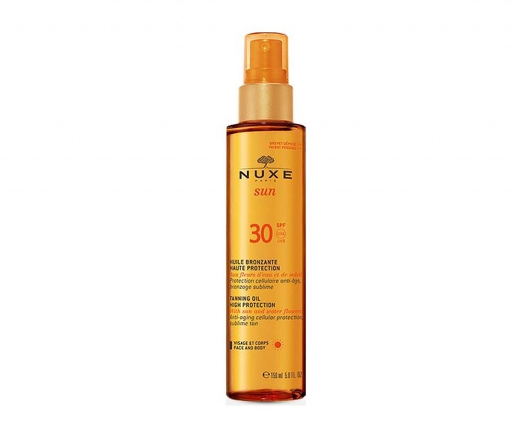 Nuxe Huile Solaire Spf 30
