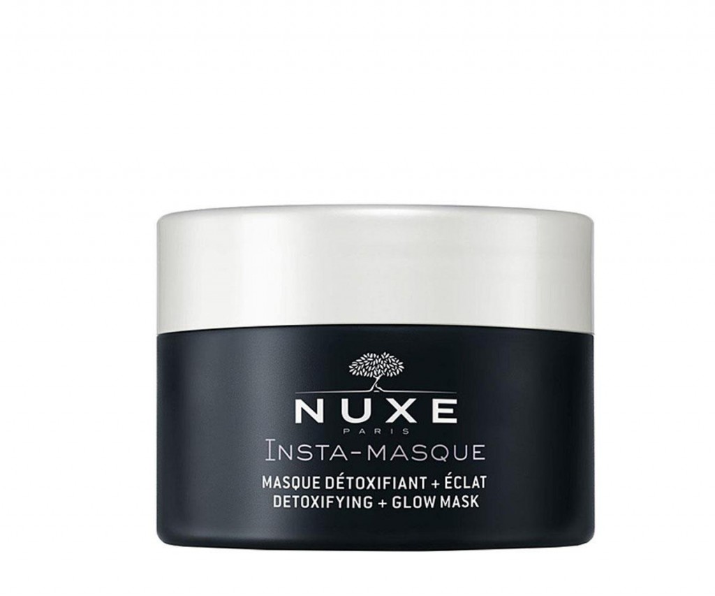 Nuxe Masque Detoxifiant + Eclat Insta-Masque Detox Maskesi 50 Ml