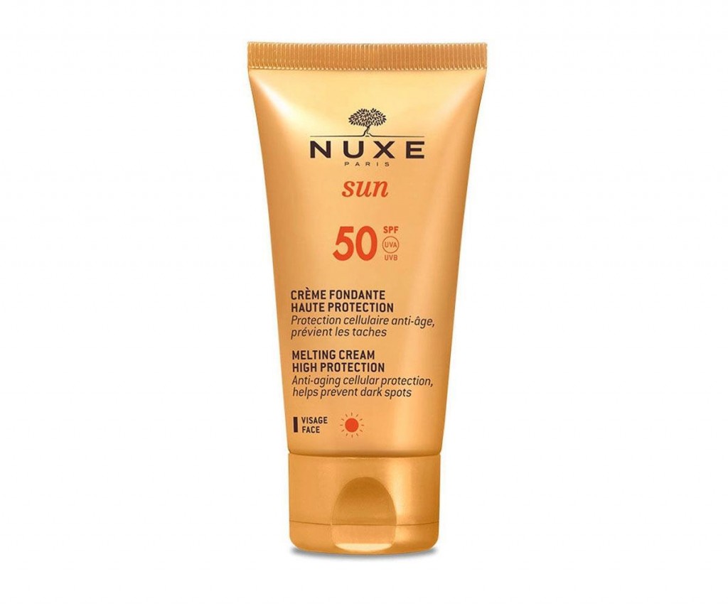 Nuxe Sun - Creme Fondante Visage Haute Protection Spf50 50 Ml - Güneş Koruyucu Yüz Kremi