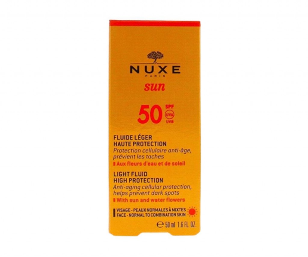 Nuxe Sun Light Fluid High Protection Spf 50 - Güneş Kremi 50 Ml
