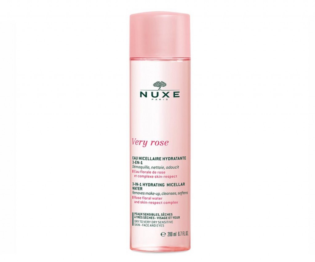 Nuxe Very Rose 3 In 1 Nemlendirici Temizleme Suyu 200 Ml