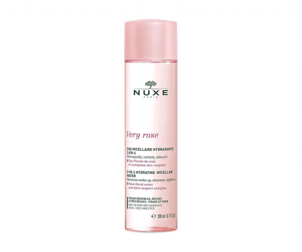 Nuxe Very Rose 3-In 1 Soothing Micellar Water - Temizleyici Misel Su 200 Ml