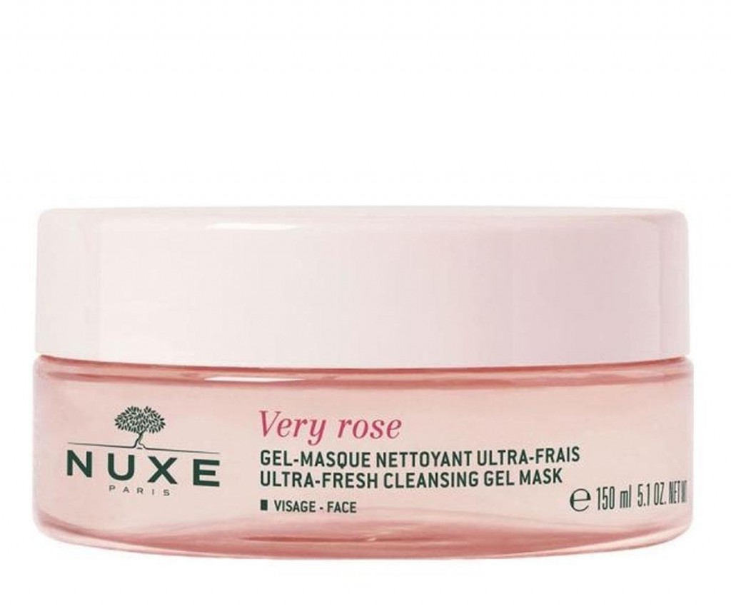 Nuxe Very Rose Cleansing Gel Mask - Temizleyici Jel Maske 150Ml