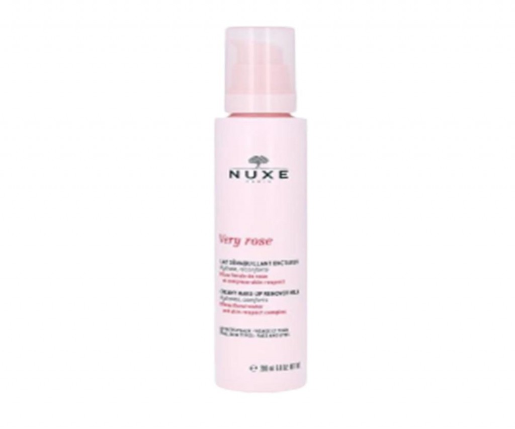 Nuxe Very Rose Makyaj Temizleme Sütü 200 Ml