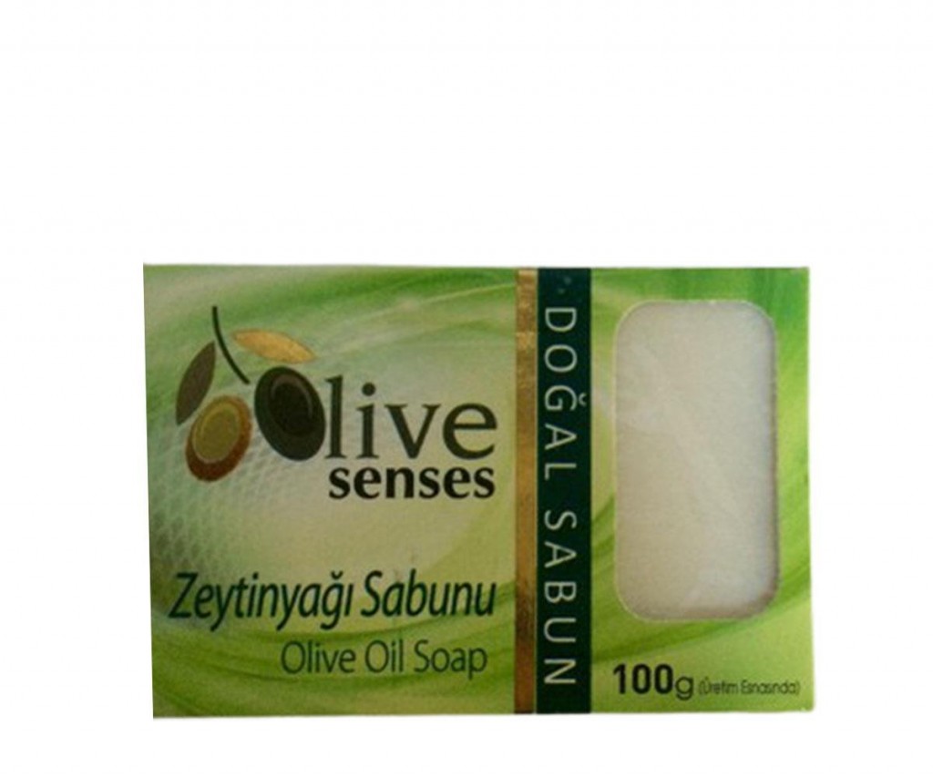 Olive Senses Sabun Zeytinyağlı 100Gr
