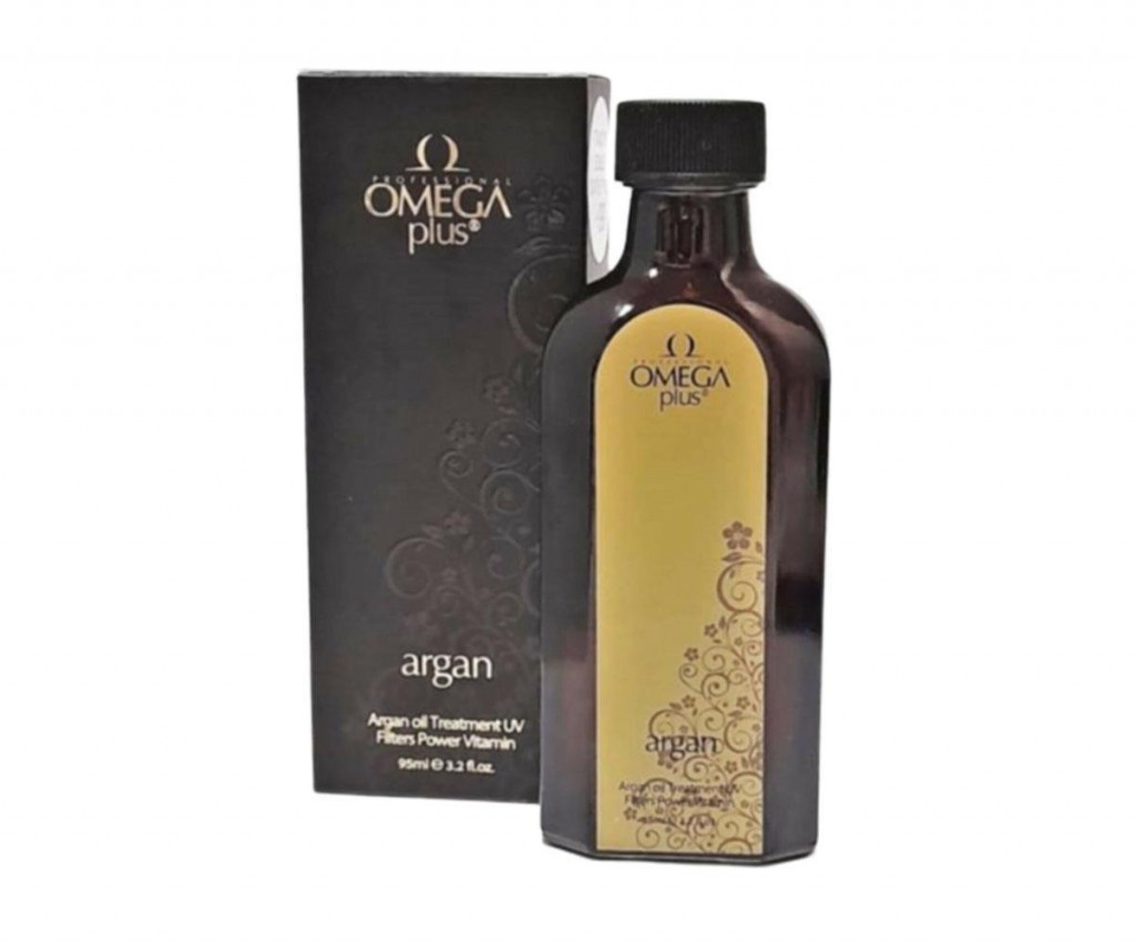 Omega Plus Argan Yağı 95 Ml