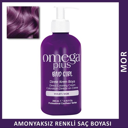 Omega Plus Bad Girl Violet (Mor) 8681807041926
