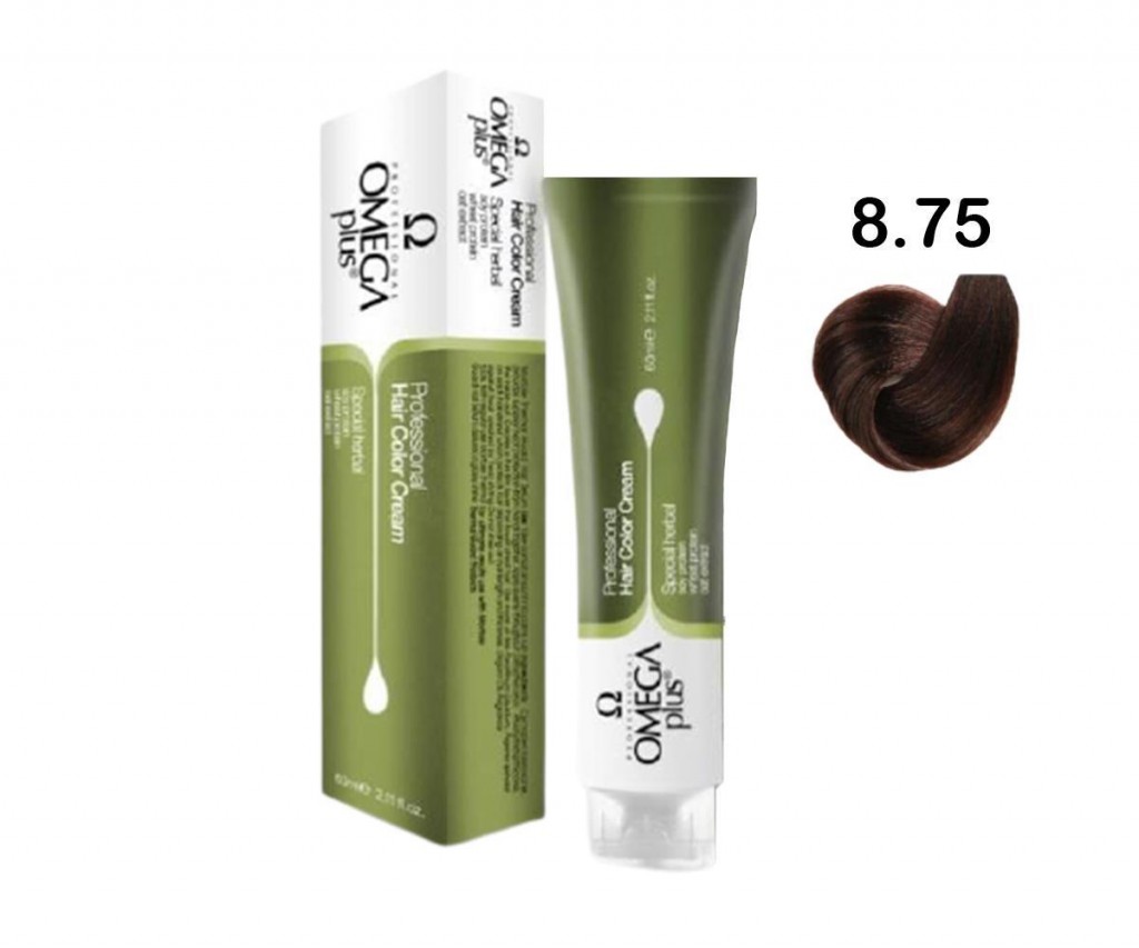 Omega Plus Color Professional 7/3 Saç Boyası 60 Ml - Çikolata Kahve