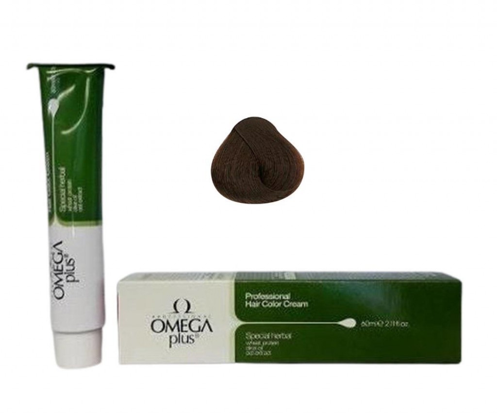 Omega Plus Color Professional Hair Color Cream 60 Ml 6/3 Koyu Kumral Dore