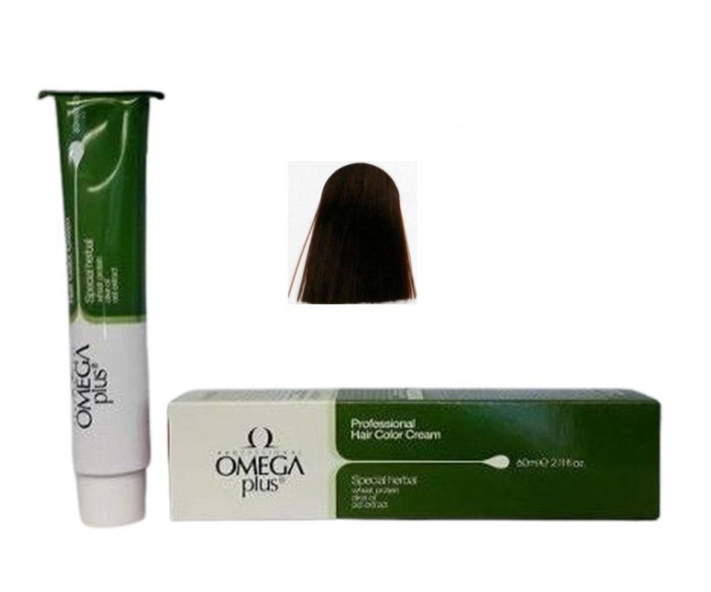 Omega Plus Color Professional Hair Color Cream 60 Ml 7/44 Bakır Cazibe