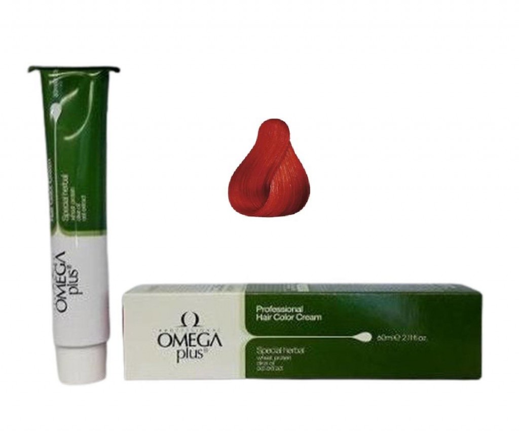 Omega Plus Color Professional Hair Color Cream 60 Ml 77/44 Güneş Kızılı