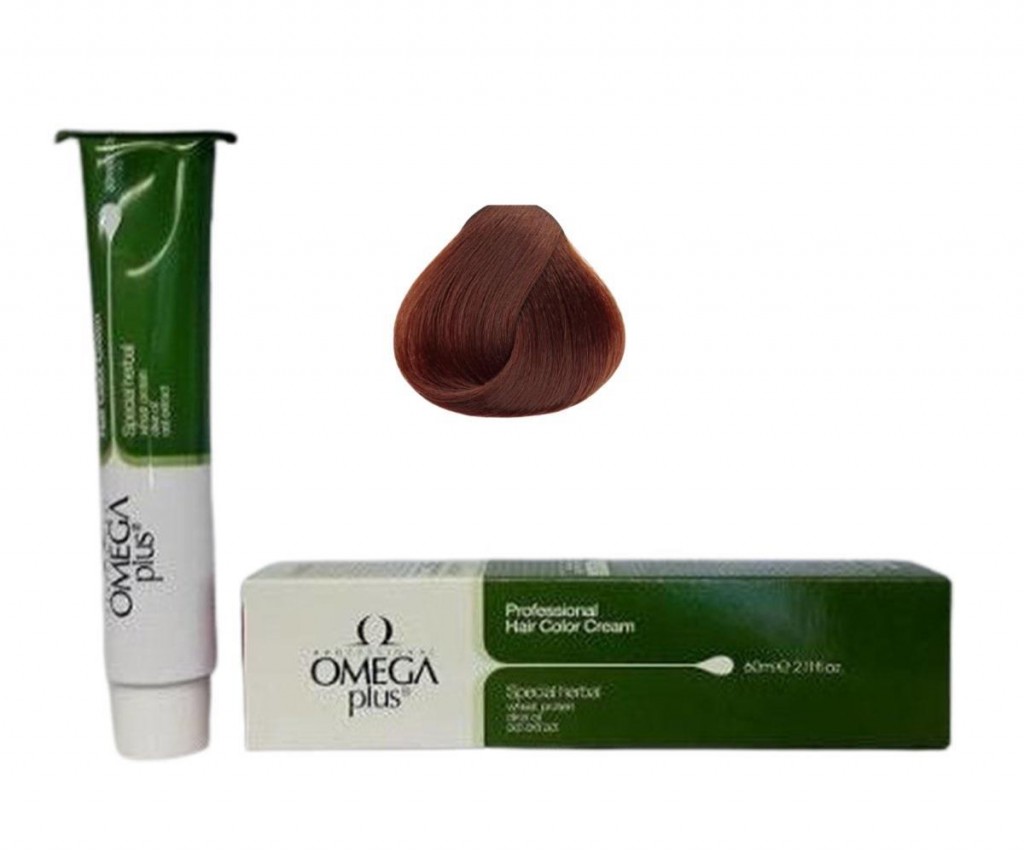 Omega Plus Color Professional Hair Color Cream 60 Ml 8/70 Açık Cappucino