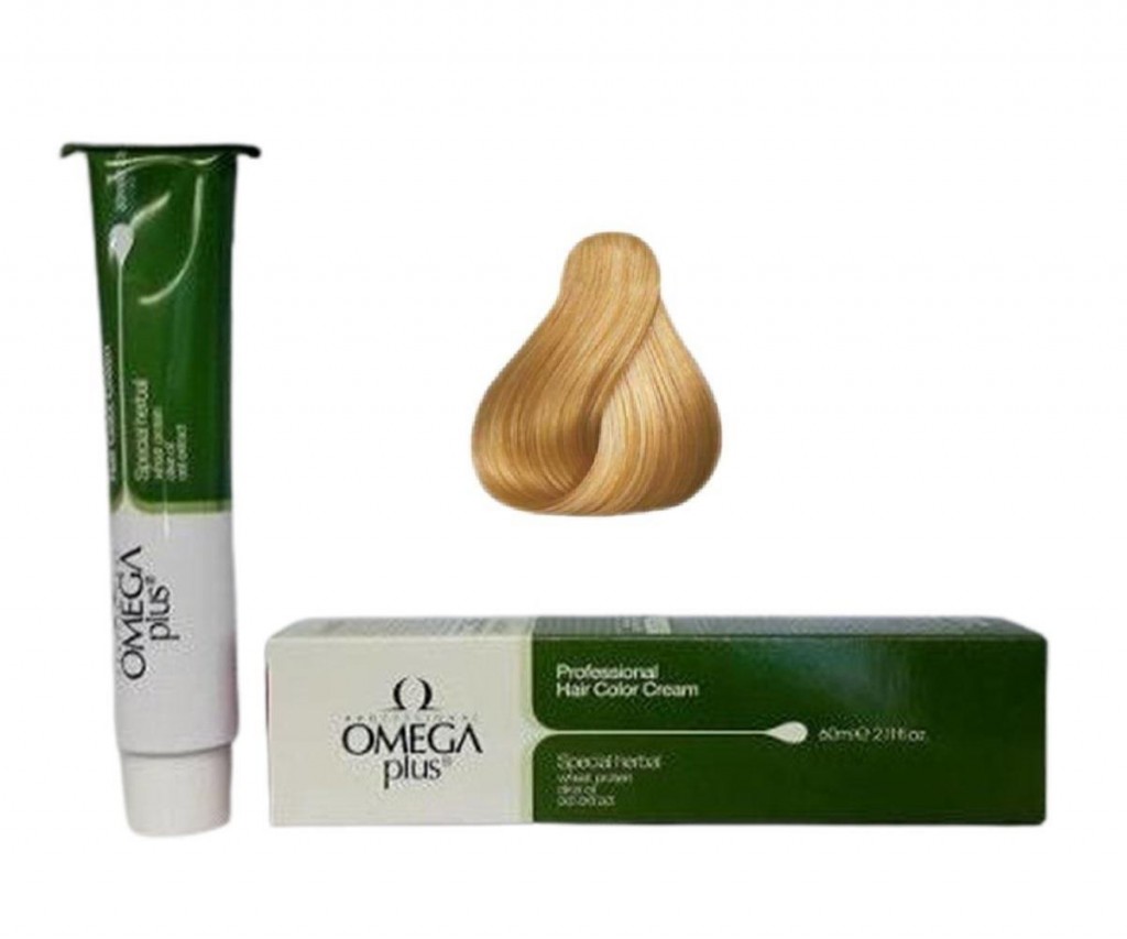 Omega Plus Color Professional Hair Color Cream 60 Ml 9/3 Koyu Altın Dore