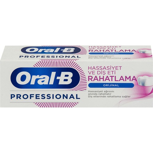 Oral-B Oral- B Prof Hassasiyet & Diş Eti Orgınal 50 Ml