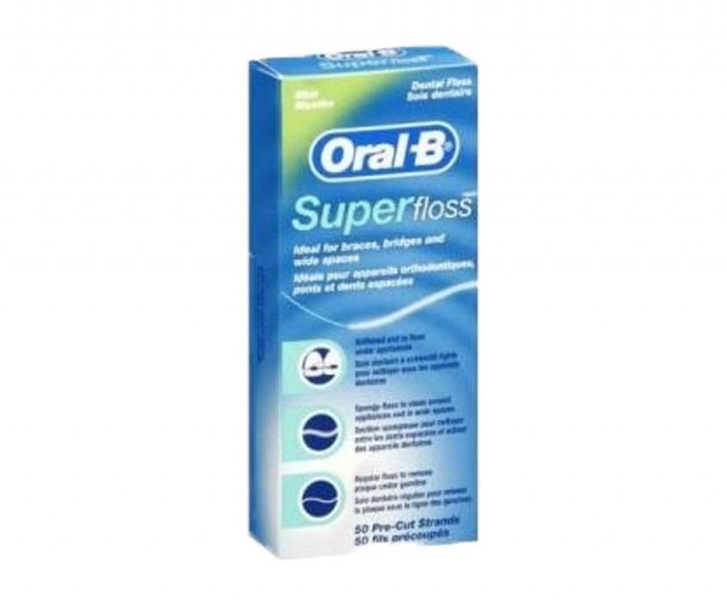 Oral-B Super Floss Diş İpi 50 Adet