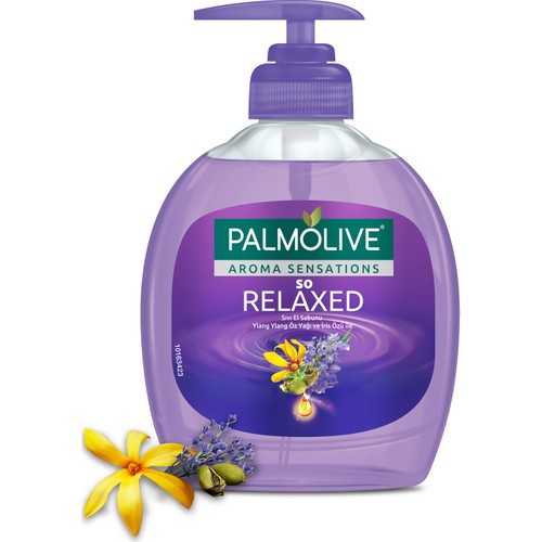 Palmolive Aroma Sensation So Relaxed Sıvı Sabun 500 Ml-8718951318199