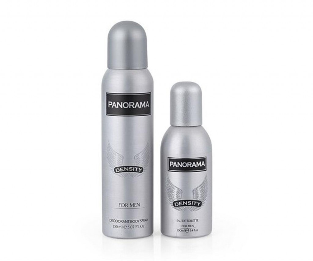 Panoroma Density Erkek Parfüm Ve Deodorant Seti (100 Ml Edt + 150 Ml Spray Deodorant)