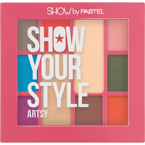 Pastel Show Your Style Artsy Far Paleti 462
