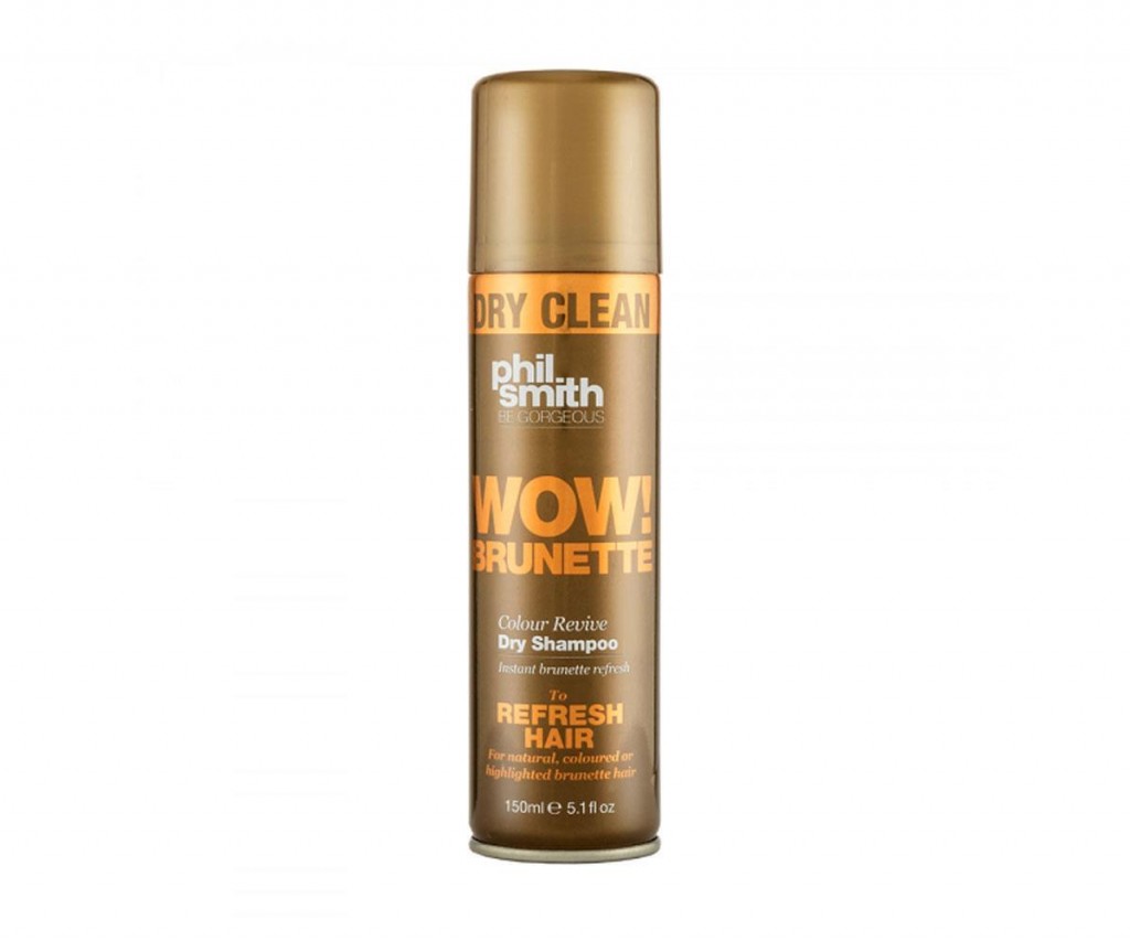 Phil Smith Dry Clean Dry Shampoo Brunette 150 Ml