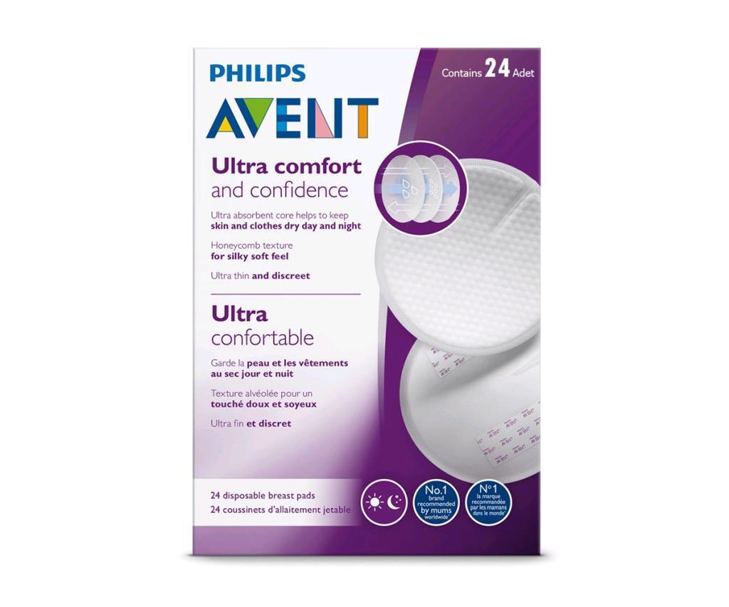 Philips Avent 24'Lü Tek Kullanımlık Göğüs Pedi