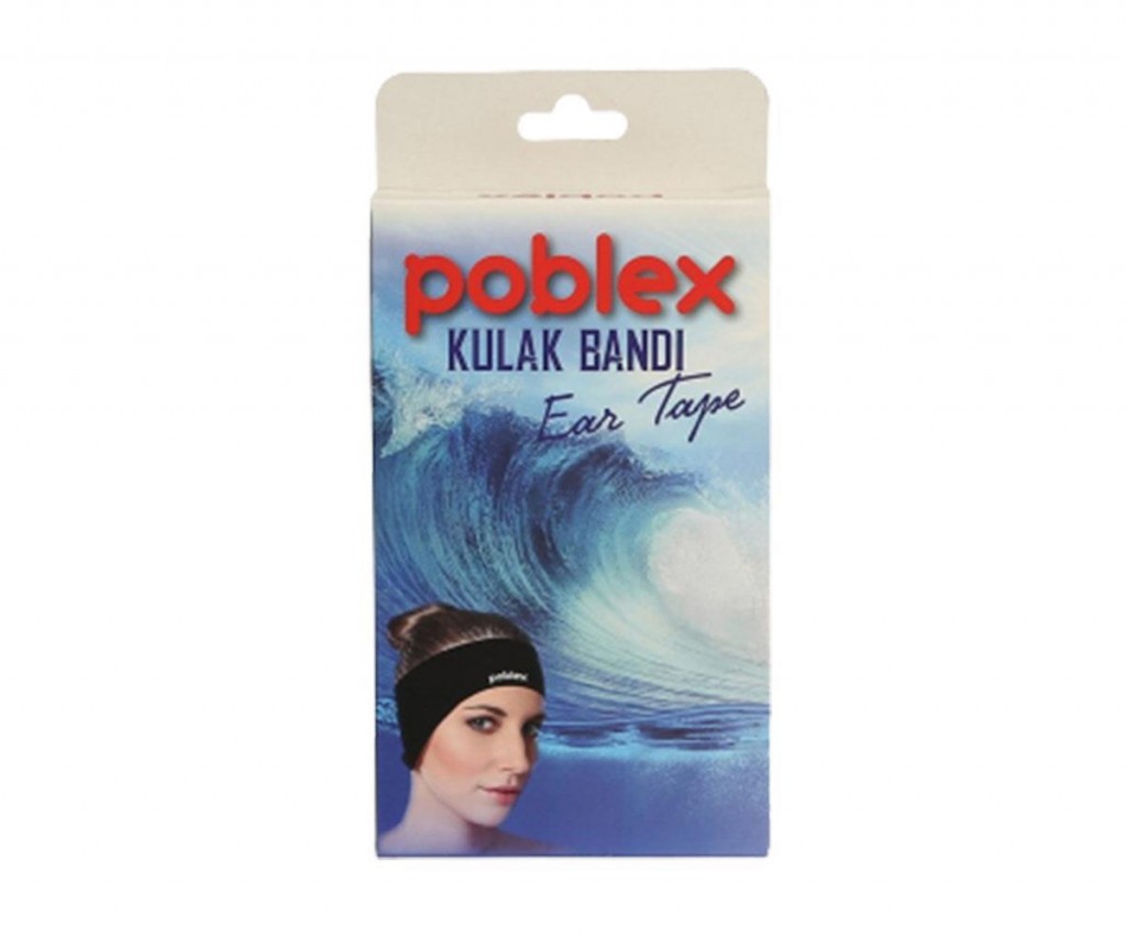 Poblex Kulak Bandı - Kulak Koruyucu Dalgıç Kumaşından