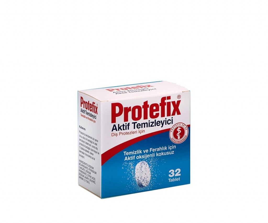 Protefix Ağız İçi Bakım Ve Temizleme Tableti 32 Tablet 