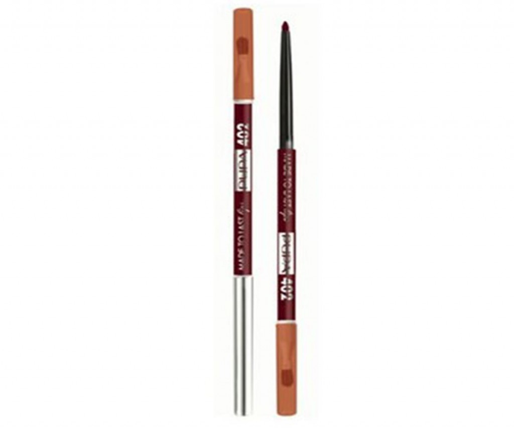 Pupa Made To Last Automatic Lipliner Rouge Noir