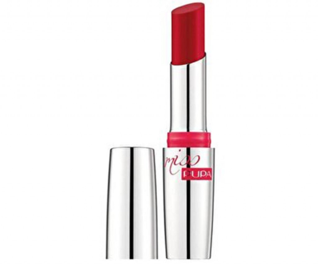 Pupa Miss Ultra Brillant Lipstick- Love Pearly Red