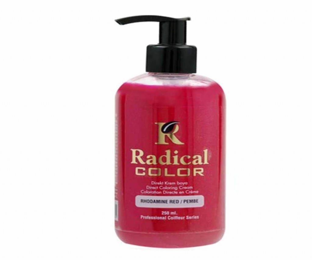 Radical Color Su Bazlı Saç Boyası Şeker Pembesi 250 Ml