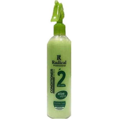 Radical Fön Suyu 400 Ml Yeşil Su Sıvı Saç Kremi Aloe Vera
