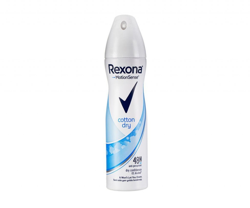 Rexona Deodorant Sprey Cotton Dry 150 Ml