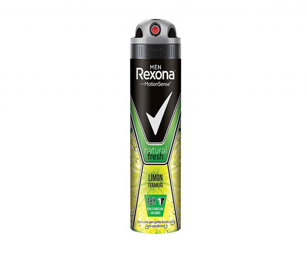 Rexona Men Natural Fresh Limon Ferahlığı Deodorant 150 Ml