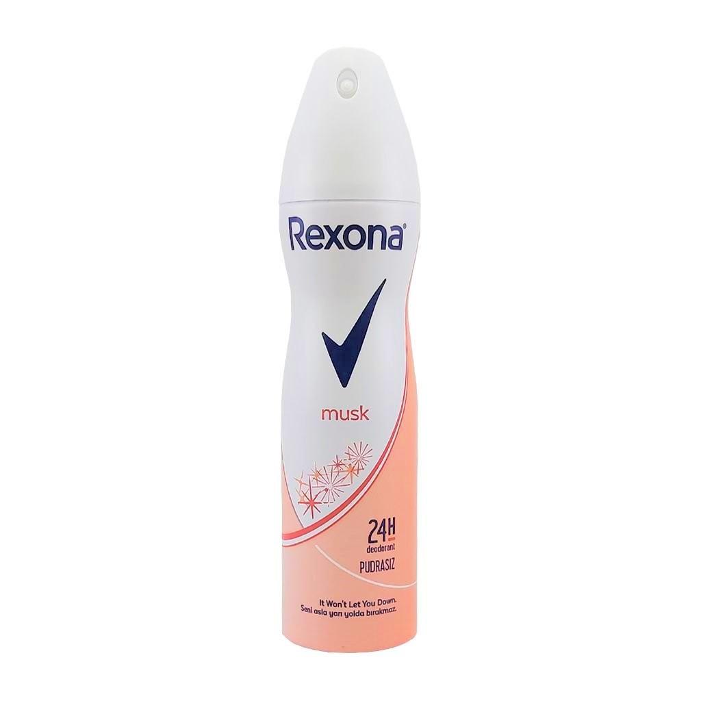 Rexona Musk Deo Spray 150Ml - Pudrasız