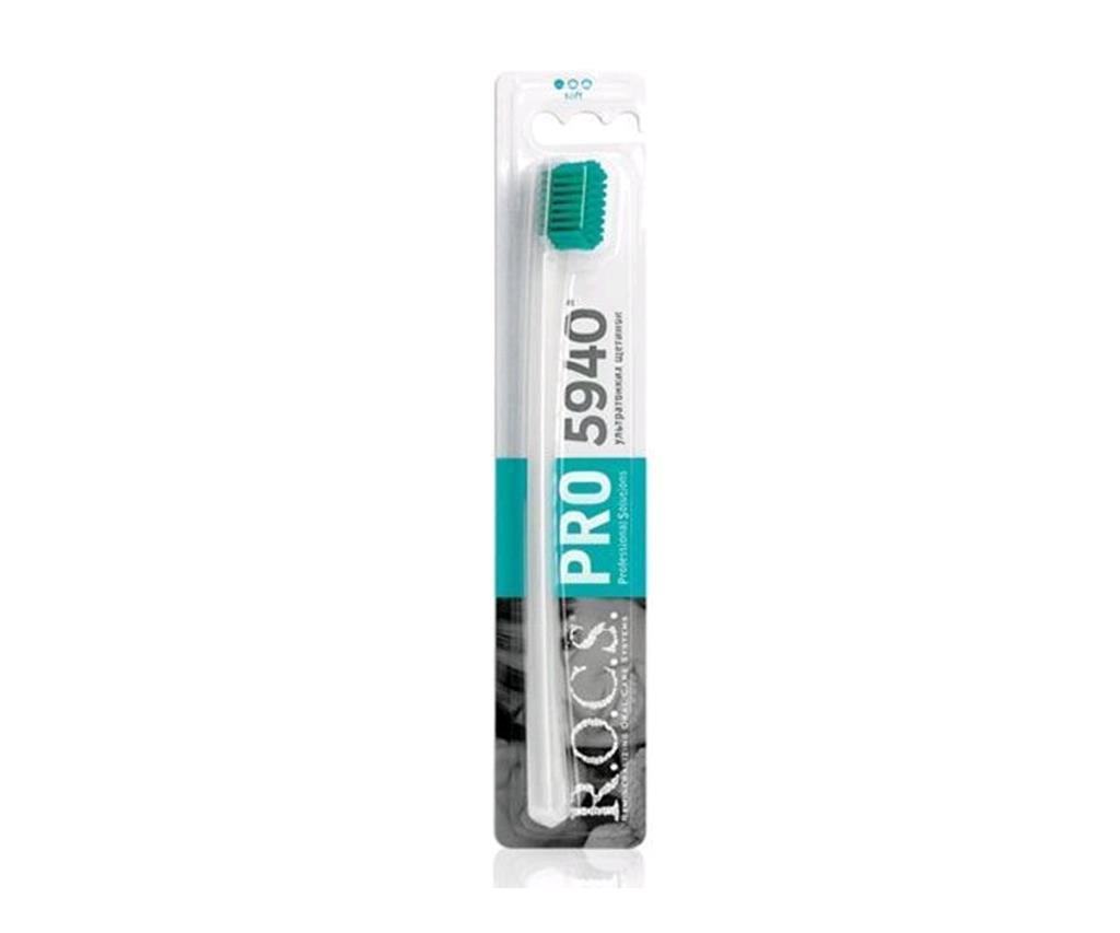 Rocs Pro 5940 Soft Diş Fırçası Soft Yeşil