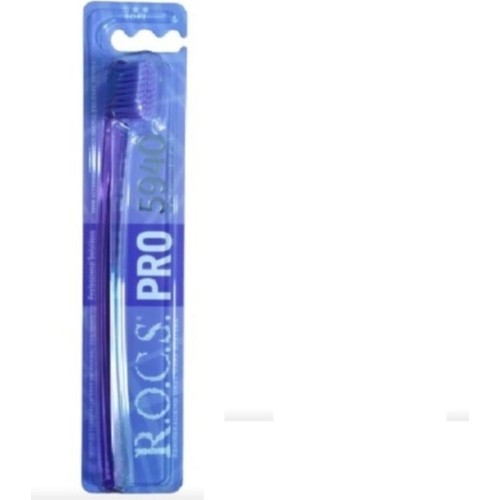 Rocs R.o.c.s. Rocs Pro 5940 Ultra Soft Diş Fırçası Mavi