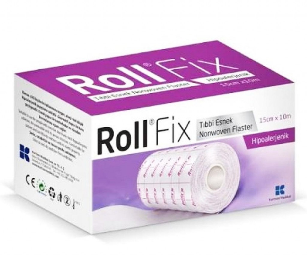 Roll Fix Tıbbi Flaster 15 Cm X 10 M