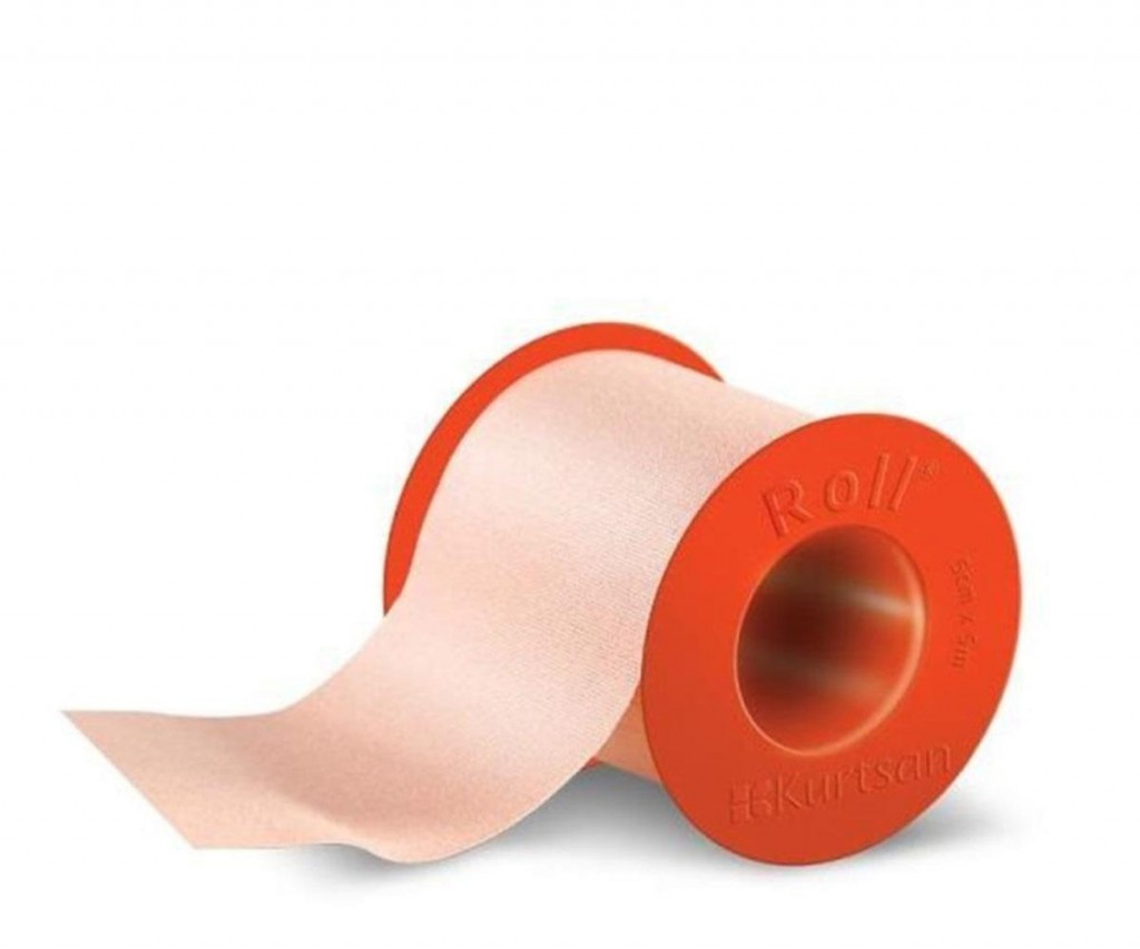Roll Plast 1.25 Cm X 1M Yapışkanlı Tıbbi Flaster