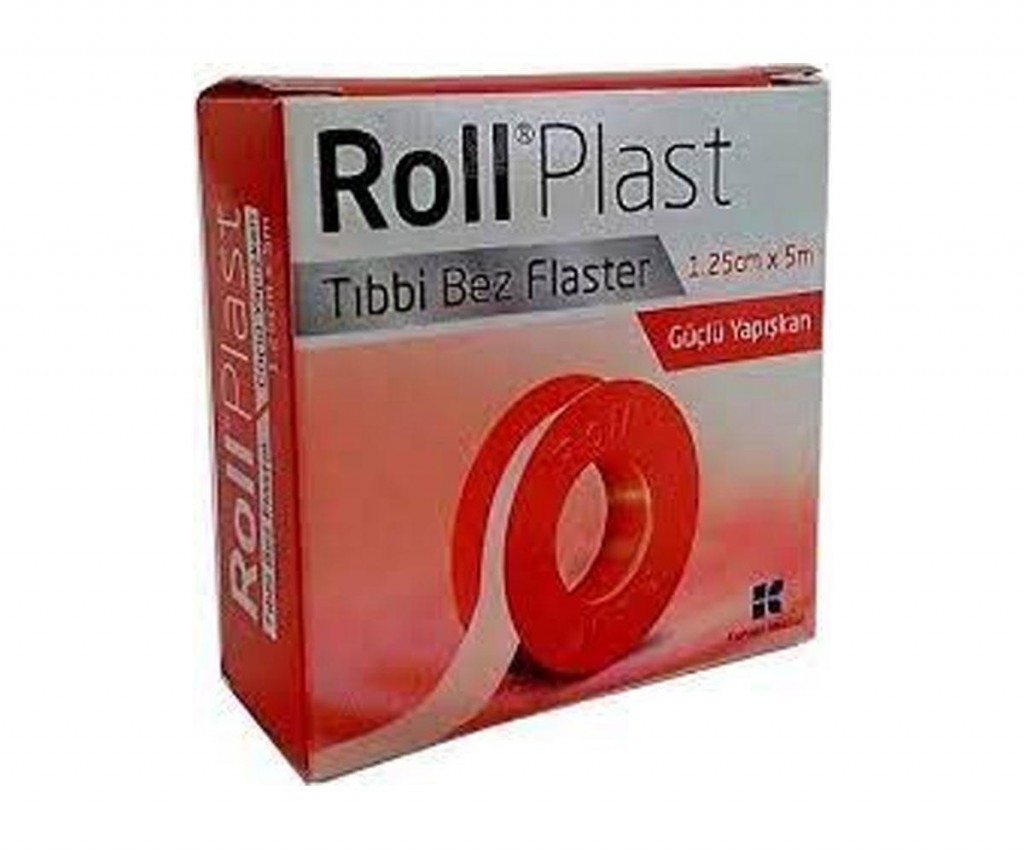 Roll Plast Tıbbi Flaster 1,25 Cm X 5 M