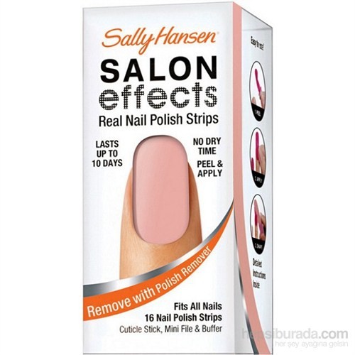 Sally Hansen Salon Effects - Tu Tu Much