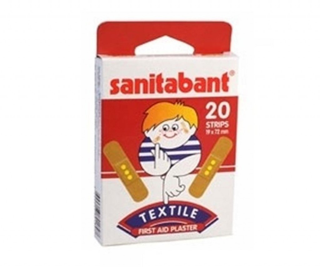 Sanitabant Tekstil Yara Bandı 20'Li Paket