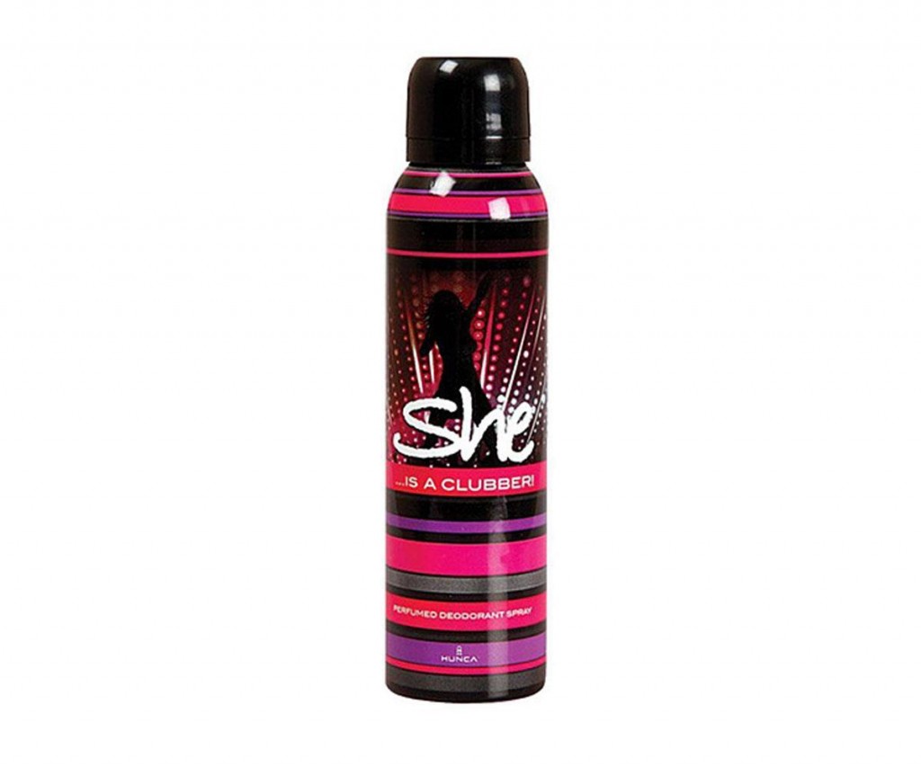 She Is A Clubber Deo Spray 150Ml
