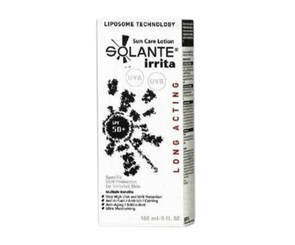 Solante İrrita Lotion Spf 50 150 Ml ( İrriyasyonlu Uygulamalarda )