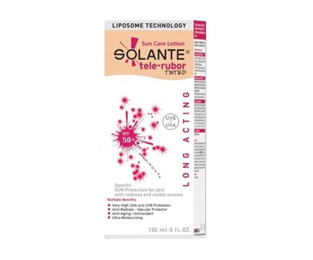 Solante Tele-Rubor Tinted Spf 50 150 Ml Güneş Koruma Kremi