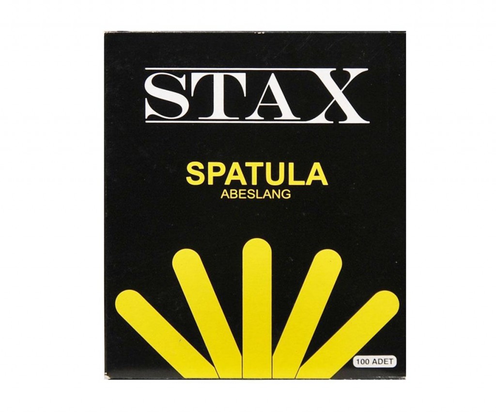 Stax Spatula 100 Adet