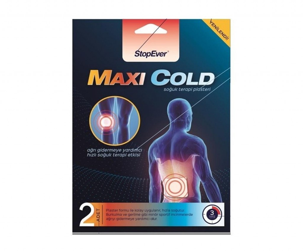 Stopever Maxi Cold Soğuk Terapi Plasteri