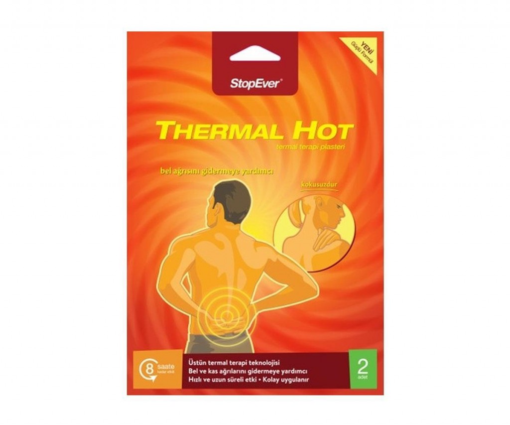 Stopever Thermal Hot Termal Terapi Plasteri
